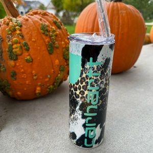 20oz Carhartt Tumbler, custom design!